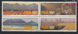 Südafrika 484-487 Viererblock (kompl.Ausg.) Postfrisch 1975 Tourismus (10049066 - Neufs