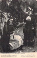 FOLKLORE - Types Creusois - 1713 - Carte Postale Ancienne - Tänze