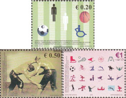 Kosovo 83-85 (complete Issue) Unmounted Mint / Never Hinged 2007 Sports - Unused Stamps