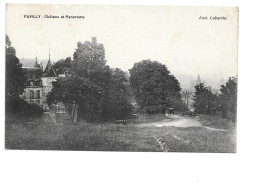 PAVILLY - Le Chateau Et Panorama. - Pavilly