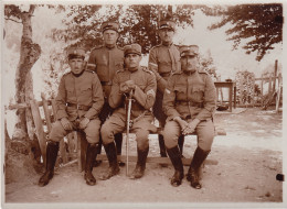 Žandari - Gendarmerie Police Squad Kingdom Of Yugoslavia 1930s - Police - Gendarmerie