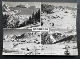 Oberiberg SZ/ Skigebiet/ 4 Ansichten - Oberiberg