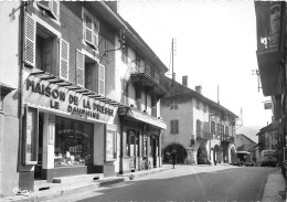 73-LES-ECHELLES- LA RUE PRINCIPALE ET LES ARCADES - Les Echelles