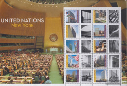 UN - NEW York 1322-1331 Sheetlet (complete Issue) Unmounted Mint / Never Hinged 2013 Grußmarken - Unused Stamps
