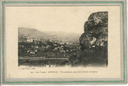 CPA - (88) ANOULD - Aspect Du Bourg En Vue Générale Prise De La Roche Du Sphinx - 1920 - Anould