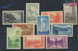 USA 364BS-373BS (kompl.Ausg.) Ungebraucht 1934 Nationalparkjahr (10048992 - Neufs