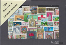 Austria 1988 Unmounted Mint / Never Hinged Complete Volume In Clean Conservation - Ganze Jahrgänge