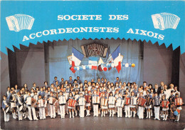 73-AIX-LES-BAINS- SOCIETE DES ACCORDEONISYES AIXOIS 16 AVENUE D'ANNECY - Aix Les Bains