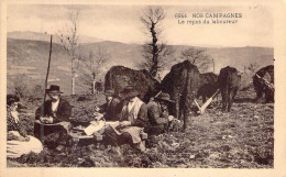 FRANCE - 02 - Nos Campagnes - Le Repos Du Laboureur - Carte Postale Ancienne - Other & Unclassified