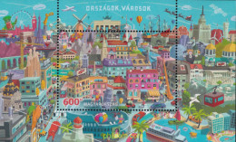 699643 MNH HUNGRIA 2016 PAISES Y CIUDADES DE LA UNION EUROPEA - Ongebruikt