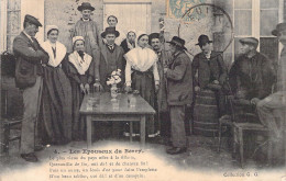 FOLKLORE - 4 - Les Epouseux Du Berry - Carte Postale Ancienne - Autres & Non Classés