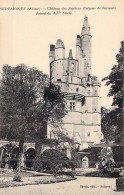 FRANCE - 02 - SEPTMONTS - Chateau Des Anciens évêques De Soissons Datant Du XIIe Siécle - Carte Postale Ancienne - Other & Unclassified