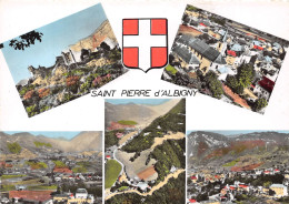 73-SAINT-PIERRE-D'ALBIGNY- MULTIVUES - Saint Pierre D'Albigny