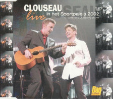 1x Clouseau – Live In Het Sportpaleis 2002 - Autres - Musique Néerlandaise