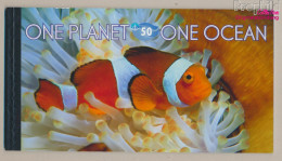 UNO - New York MH15 (kompl.Ausg.) Postfrisch 2010 Ozean (10050732 - Unused Stamps