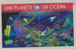 UNO - Genf Block27 (kompl.Ausg.) Postfrisch 2010 Ozean (10050349 - Unused Stamps