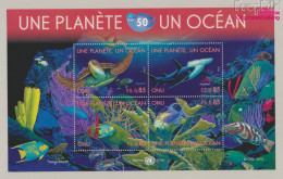 UNO - Genf Block27 (kompl.Ausg.) Postfrisch 2010 Ozean (10050358 - Ungebraucht
