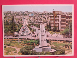Visuel Pas Très Courant - Jordanie - Amman - Third Circle And Shmeisani Tunnel - Jolis Timbres - R/verso - Jordanie