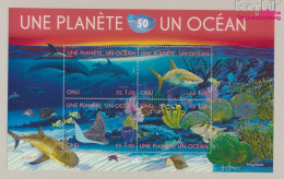 UNO - Genf Block28 (kompl.Ausg.) Postfrisch 2010 Ozean (10050340 - Unused Stamps