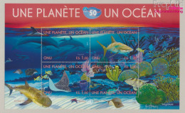 UNO - Genf Block28 (kompl.Ausg.) Postfrisch 2010 Ozean (10050344 - Unused Stamps