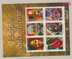 UNO - Genf Block30 (kompl.Ausg.) Postfrisch 2010 Indigene Menschen (10050332 - Unused Stamps