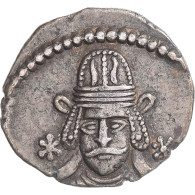 Monnaie, Royaume Parthe, Vonones II, Drachme, Ca. 51, Ecbatane, TTB, Argent - Orientales