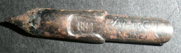 Rare Ancienne Plume En Métal, PARROT 884, N.Y - Federn