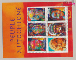 UNO - Genf Block33 (kompl.Ausg.) Postfrisch 2012 Indigene Menschen (10050325 - Neufs