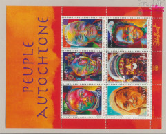 UNO - Genf Block33 (kompl.Ausg.) Postfrisch 2012 Indigene Menschen (10050326 - Unused Stamps