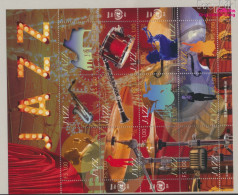 UNO - Genf 848-859 Zd-Bogen (kompl.Ausg.) Postfrisch 2014 Tag Des Jazz (10050314 - Unused Stamps