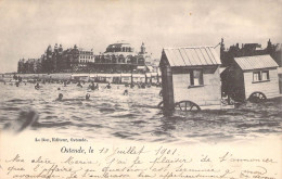 Belgique - Ostende - Le Bon Editeur - Plage - Bord De Mer - Baignade - Carte Postale Ancienne - Oostende