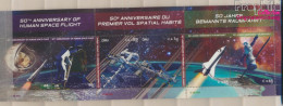 UNO - Genf Block31 (kompl.Ausg.) Postfrisch 2011 Bemannte Weltraumfahrt (10051222 - Unused Stamps