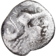 Monnaie, Aulerques Cenomans, Denier, Ca. 80-50 BC, Le Mans, TB+, Argent - Gauloises