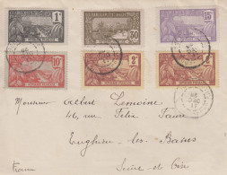 Enveloppe   GUADELOUPE    1928 - Cartas & Documentos