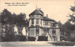 Belgique - Ostende - Parc Marie Henriette - Union Nautique Ostendaise - Carte Postale Ancienne - Oostende