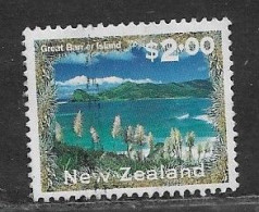 NEW ZEALAND 2000 LANDSCAPE GREAT BARRIER ISLAND - Used Stamps