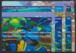 UNO - New York 1198-1221 Viererblocks (kompl.Ausg.) Postfrisch 2010 Ozean (10049295 - Unused Stamps