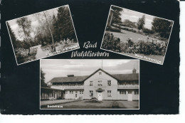 Bad Waldliesborn, Rückseite Beschrieben - Lippstadt