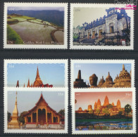 UNO - New York 1483-1488 (kompl.Ausg.) Postfrisch 2015 UNESCO Welterbe Südostasien (10049265 - Unused Stamps