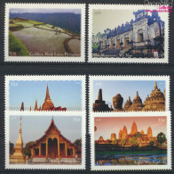 UNO - New York 1483-1488 (kompl.Ausg.) Postfrisch 2015 UNESCO Welterbe Südostasien (10049265 - Neufs