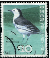 HONG KONG - Bergeronnette Des Ruisseaux (Motacilla Alba) - Gebruikt