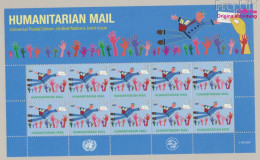 UNO - New York 1074Klb Kleinbogen (kompl.Ausg.) Postfrisch 2007 Humanitäre Postsendungen (10050738 - Ungebraucht