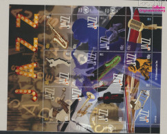 UNO - New York 1404-1415 Zd-Bogen (kompl.Ausg.) Postfrisch 2014 Tag Des Jazz (10050727 - Unused Stamps