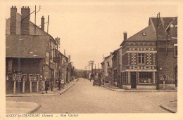 FRANCE - 02 - ANIZY LE CHATEAU - Rue Carnot - Carte Postale Ancienne - Andere & Zonder Classificatie