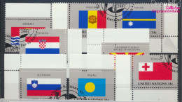 UNO - New York 862-869 (kompl.Ausg.) Gestempelt 2001 Flaggen Der UNO-Staaten (10064357 - Used Stamps