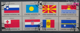 UNO - New York 862-869 (kompl.Ausg.) Gestempelt 2001 Flaggen Der UNO-Staaten (10064365 - Oblitérés