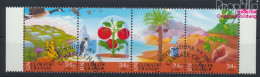 UNO - New York 884-887 Viererstreifen (kompl.Ausg.) Gestempelt 2001 Klimaänderung (10064328 - Used Stamps