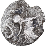 Monnaie, Aulerques Cenomans, Denier, Ca. 80-50 BC, Le Mans, TTB, Argent - Gauloises