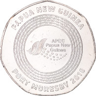 Monnaie, Papouasie-Nouvelle-Guinée, 50 Toea, 2018, Port Moresby, SPL, Du - Papúa Nueva Guinea