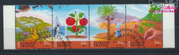 UNO - New York 884-887 Viererstreifen (kompl.Ausg.) Gestempelt 2001 Klimaänderung (10064339 - Used Stamps